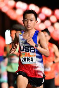 BIB: 20164
                            <button type="button" onclick="openModal(17919223)" class="btn btn-primary btn-sm float-right btn-popup" data-toggle="modal" data-target=".modal-high-quality">
                        <i class="fas fa-shopping-cart"></i> Add to Cart
                    </button>
                                            <button type="button" onclick="isThisMe(17919223, true)" class="btn btn-success btn-sm float-right btn-popup btn-isme hidden" data-toggle="tooltip" data-placement="bottom" title="นี่คือรูปของคุณใช่ไหม คลิกที่นี่เพื่อเอาเข้าอัลบั้ม">
                        <i class="fas fa-plus"></i> Add to album
                    </button>
                    <button type="button" onclick="isThisMe(17919223, false)" class="btn btn-warning btn-sm float-right btn-popup btn-isnotme hidden">
                        <i class="fas fa-ban"></i> Remove from album
                    </button>