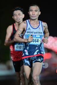 BIB: 064, 4101
                            <button type="button" onclick="openModal(16338585)" class="btn btn-primary btn-sm float-right btn-popup" data-toggle="modal" data-target=".modal-high-quality">
                        <i class="fas fa-shopping-cart"></i> Add to Cart
                    </button>
                                            <button type="button" onclick="isThisMe(16338585, true)" class="btn btn-success btn-sm float-right btn-popup btn-isme hidden" data-toggle="tooltip" data-placement="bottom" title="นี่คือรูปของคุณใช่ไหม คลิกที่นี่เพื่อเอาเข้าอัลบั้ม">
                        <i class="fas fa-plus"></i> Add to album
                    </button>
                    <button type="button" onclick="isThisMe(16338585, false)" class="btn btn-warning btn-sm float-right btn-popup btn-isnotme hidden">
                        <i class="fas fa-ban"></i> Remove from album
                    </button>