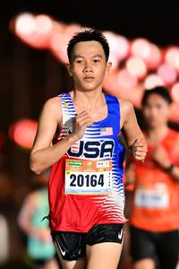 BIB: 20164
                            <button type="button" onclick="openModal(17919230)" class="btn btn-primary btn-sm float-right btn-popup" data-toggle="modal" data-target=".modal-high-quality">
                        <i class="fas fa-shopping-cart"></i> Add to Cart
                    </button>
                                            <button type="button" onclick="isThisMe(17919230, true)" class="btn btn-success btn-sm float-right btn-popup btn-isme hidden" data-toggle="tooltip" data-placement="bottom" title="นี่คือรูปของคุณใช่ไหม คลิกที่นี่เพื่อเอาเข้าอัลบั้ม">
                        <i class="fas fa-plus"></i> Add to album
                    </button>
                    <button type="button" onclick="isThisMe(17919230, false)" class="btn btn-warning btn-sm float-right btn-popup btn-isnotme hidden">
                        <i class="fas fa-ban"></i> Remove from album
                    </button>