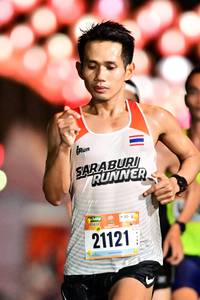 BIB: 21121
                            <button type="button" onclick="openModal(17918566)" class="btn btn-primary btn-sm float-right btn-popup" data-toggle="modal" data-target=".modal-high-quality">
                        <i class="fas fa-shopping-cart"></i> Add to Cart
                    </button>
                                            <button type="button" onclick="isThisMe(17918566, true)" class="btn btn-success btn-sm float-right btn-popup btn-isme hidden" data-toggle="tooltip" data-placement="bottom" title="นี่คือรูปของคุณใช่ไหม คลิกที่นี่เพื่อเอาเข้าอัลบั้ม">
                        <i class="fas fa-plus"></i> Add to album
                    </button>
                    <button type="button" onclick="isThisMe(17918566, false)" class="btn btn-warning btn-sm float-right btn-popup btn-isnotme hidden">
                        <i class="fas fa-ban"></i> Remove from album
                    </button>