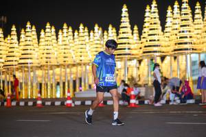 BIB: 43342
                            <button type="button" onclick="openModal(18185582)" class="btn btn-primary btn-sm float-right btn-popup" data-toggle="modal" data-target=".modal-high-quality">
                        <i class="fas fa-shopping-cart"></i> Add to Cart
                    </button>
                                            <button type="button" onclick="isThisMe(18185582, true)" class="btn btn-success btn-sm float-right btn-popup btn-isme hidden" data-toggle="tooltip" data-placement="bottom" title="นี่คือรูปของคุณใช่ไหม คลิกที่นี่เพื่อเอาเข้าอัลบั้ม">
                        <i class="fas fa-plus"></i> Add to album
                    </button>
                    <button type="button" onclick="isThisMe(18185582, false)" class="btn btn-warning btn-sm float-right btn-popup btn-isnotme hidden">
                        <i class="fas fa-ban"></i> Remove from album
                    </button>