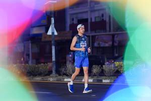 BIB: 40401
                            <button type="button" onclick="openModal(17837822)" class="btn btn-primary btn-sm float-right btn-popup" data-toggle="modal" data-target=".modal-high-quality">
                        <i class="fas fa-shopping-cart"></i> Add to Cart
                    </button>
                                            <button type="button" onclick="isThisMe(17837822, true)" class="btn btn-success btn-sm float-right btn-popup btn-isme hidden" data-toggle="tooltip" data-placement="bottom" title="นี่คือรูปของคุณใช่ไหม คลิกที่นี่เพื่อเอาเข้าอัลบั้ม">
                        <i class="fas fa-plus"></i> Add to album
                    </button>
                    <button type="button" onclick="isThisMe(17837822, false)" class="btn btn-warning btn-sm float-right btn-popup btn-isnotme hidden">
                        <i class="fas fa-ban"></i> Remove from album
                    </button>