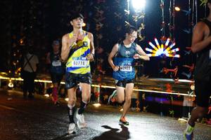 BIB: 40774, 42423
                            <button type="button" onclick="openModal(16124537)" class="btn btn-primary btn-sm float-right btn-popup" data-toggle="modal" data-target=".modal-high-quality">
                        <i class="fas fa-shopping-cart"></i> Add to Cart
                    </button>
                                            <button type="button" onclick="isThisMe(16124537, true)" class="btn btn-success btn-sm float-right btn-popup btn-isme hidden" data-toggle="tooltip" data-placement="bottom" title="นี่คือรูปของคุณใช่ไหม คลิกที่นี่เพื่อเอาเข้าอัลบั้ม">
                        <i class="fas fa-plus"></i> Add to album
                    </button>
                    <button type="button" onclick="isThisMe(16124537, false)" class="btn btn-warning btn-sm float-right btn-popup btn-isnotme hidden">
                        <i class="fas fa-ban"></i> Remove from album
                    </button>