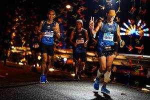 BIB: 40663, 40031
                            <button type="button" onclick="openModal(18233440)" class="btn btn-primary btn-sm float-right btn-popup" data-toggle="modal" data-target=".modal-high-quality">
                        <i class="fas fa-shopping-cart"></i> Add to Cart
                    </button>
                                            <button type="button" onclick="isThisMe(18233440, true)" class="btn btn-success btn-sm float-right btn-popup btn-isme hidden" data-toggle="tooltip" data-placement="bottom" title="นี่คือรูปของคุณใช่ไหม คลิกที่นี่เพื่อเอาเข้าอัลบั้ม">
                        <i class="fas fa-plus"></i> Add to album
                    </button>
                    <button type="button" onclick="isThisMe(18233440, false)" class="btn btn-warning btn-sm float-right btn-popup btn-isnotme hidden">
                        <i class="fas fa-ban"></i> Remove from album
                    </button>