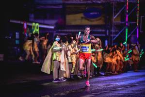 BIB: 40110
                            <button type="button" onclick="openModal(18289485)" class="btn btn-primary btn-sm float-right btn-popup" data-toggle="modal" data-target=".modal-high-quality">
                        <i class="fas fa-shopping-cart"></i> Add to Cart
                    </button>
                                            <button type="button" onclick="isThisMe(18289485, true)" class="btn btn-success btn-sm float-right btn-popup btn-isme hidden" data-toggle="tooltip" data-placement="bottom" title="นี่คือรูปของคุณใช่ไหม คลิกที่นี่เพื่อเอาเข้าอัลบั้ม">
                        <i class="fas fa-plus"></i> Add to album
                    </button>
                    <button type="button" onclick="isThisMe(18289485, false)" class="btn btn-warning btn-sm float-right btn-popup btn-isnotme hidden">
                        <i class="fas fa-ban"></i> Remove from album
                    </button>