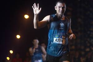 BIB: 43116
                            <button type="button" onclick="openModal(16974110)" class="btn btn-primary btn-sm float-right btn-popup" data-toggle="modal" data-target=".modal-high-quality">
                        <i class="fas fa-shopping-cart"></i> Add to Cart
                    </button>
                                            <button type="button" onclick="isThisMe(16974110, true)" class="btn btn-success btn-sm float-right btn-popup btn-isme hidden" data-toggle="tooltip" data-placement="bottom" title="นี่คือรูปของคุณใช่ไหม คลิกที่นี่เพื่อเอาเข้าอัลบั้ม">
                        <i class="fas fa-plus"></i> Add to album
                    </button>
                    <button type="button" onclick="isThisMe(16974110, false)" class="btn btn-warning btn-sm float-right btn-popup btn-isnotme hidden">
                        <i class="fas fa-ban"></i> Remove from album
                    </button>