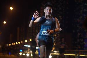 BIB: 4268
                            <button type="button" onclick="openModal(16941139)" class="btn btn-primary btn-sm float-right btn-popup" data-toggle="modal" data-target=".modal-high-quality">
                        <i class="fas fa-shopping-cart"></i> Add to Cart
                    </button>
                                            <button type="button" onclick="isThisMe(16941139, true)" class="btn btn-success btn-sm float-right btn-popup btn-isme hidden" data-toggle="tooltip" data-placement="bottom" title="นี่คือรูปของคุณใช่ไหม คลิกที่นี่เพื่อเอาเข้าอัลบั้ม">
                        <i class="fas fa-plus"></i> Add to album
                    </button>
                    <button type="button" onclick="isThisMe(16941139, false)" class="btn btn-warning btn-sm float-right btn-popup btn-isnotme hidden">
                        <i class="fas fa-ban"></i> Remove from album
                    </button>