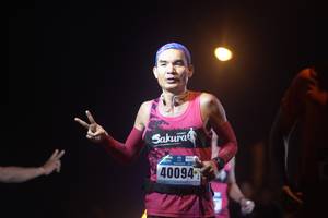 BIB: 40094
                            <button type="button" onclick="openModal(16977968)" class="btn btn-primary btn-sm float-right btn-popup" data-toggle="modal" data-target=".modal-high-quality">
                        <i class="fas fa-shopping-cart"></i> Add to Cart
                    </button>
                                            <button type="button" onclick="isThisMe(16977968, true)" class="btn btn-success btn-sm float-right btn-popup btn-isme hidden" data-toggle="tooltip" data-placement="bottom" title="นี่คือรูปของคุณใช่ไหม คลิกที่นี่เพื่อเอาเข้าอัลบั้ม">
                        <i class="fas fa-plus"></i> Add to album
                    </button>
                    <button type="button" onclick="isThisMe(16977968, false)" class="btn btn-warning btn-sm float-right btn-popup btn-isnotme hidden">
                        <i class="fas fa-ban"></i> Remove from album
                    </button>