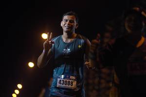 BIB: 43088
                            <button type="button" onclick="openModal(17021701)" class="btn btn-primary btn-sm float-right btn-popup" data-toggle="modal" data-target=".modal-high-quality">
                        <i class="fas fa-shopping-cart"></i> Add to Cart
                    </button>
                                            <button type="button" onclick="isThisMe(17021701, true)" class="btn btn-success btn-sm float-right btn-popup btn-isme hidden" data-toggle="tooltip" data-placement="bottom" title="นี่คือรูปของคุณใช่ไหม คลิกที่นี่เพื่อเอาเข้าอัลบั้ม">
                        <i class="fas fa-plus"></i> Add to album
                    </button>
                    <button type="button" onclick="isThisMe(17021701, false)" class="btn btn-warning btn-sm float-right btn-popup btn-isnotme hidden">
                        <i class="fas fa-ban"></i> Remove from album
                    </button>