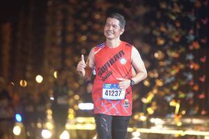 BIB: 41237
                            <button type="button" onclick="openModal(16928760)" class="btn btn-primary btn-sm float-right btn-popup" data-toggle="modal" data-target=".modal-high-quality">
                        <i class="fas fa-shopping-cart"></i> Add to Cart
                    </button>
                                            <button type="button" onclick="isThisMe(16928760, true)" class="btn btn-success btn-sm float-right btn-popup btn-isme hidden" data-toggle="tooltip" data-placement="bottom" title="นี่คือรูปของคุณใช่ไหม คลิกที่นี่เพื่อเอาเข้าอัลบั้ม">
                        <i class="fas fa-plus"></i> Add to album
                    </button>
                    <button type="button" onclick="isThisMe(16928760, false)" class="btn btn-warning btn-sm float-right btn-popup btn-isnotme hidden">
                        <i class="fas fa-ban"></i> Remove from album
                    </button>