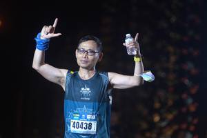 BIB: 40438
                            <button type="button" onclick="openModal(16990218)" class="btn btn-primary btn-sm float-right btn-popup" data-toggle="modal" data-target=".modal-high-quality">
                        <i class="fas fa-shopping-cart"></i> Add to Cart
                    </button>
                                            <button type="button" onclick="isThisMe(16990218, true)" class="btn btn-success btn-sm float-right btn-popup btn-isme hidden" data-toggle="tooltip" data-placement="bottom" title="นี่คือรูปของคุณใช่ไหม คลิกที่นี่เพื่อเอาเข้าอัลบั้ม">
                        <i class="fas fa-plus"></i> Add to album
                    </button>
                    <button type="button" onclick="isThisMe(16990218, false)" class="btn btn-warning btn-sm float-right btn-popup btn-isnotme hidden">
                        <i class="fas fa-ban"></i> Remove from album
                    </button>