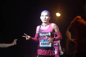 BIB: 40094
                            <button type="button" onclick="openModal(16977961)" class="btn btn-primary btn-sm float-right btn-popup" data-toggle="modal" data-target=".modal-high-quality">
                        <i class="fas fa-shopping-cart"></i> Add to Cart
                    </button>
                                            <button type="button" onclick="isThisMe(16977961, true)" class="btn btn-success btn-sm float-right btn-popup btn-isme hidden" data-toggle="tooltip" data-placement="bottom" title="นี่คือรูปของคุณใช่ไหม คลิกที่นี่เพื่อเอาเข้าอัลบั้ม">
                        <i class="fas fa-plus"></i> Add to album
                    </button>
                    <button type="button" onclick="isThisMe(16977961, false)" class="btn btn-warning btn-sm float-right btn-popup btn-isnotme hidden">
                        <i class="fas fa-ban"></i> Remove from album
                    </button>