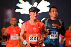 BIB: 21553, 41656, 20106
                            <button type="button" onclick="openModal(17685396)" class="btn btn-primary btn-sm float-right btn-popup" data-toggle="modal" data-target=".modal-high-quality">
                        <i class="fas fa-shopping-cart"></i> Add to Cart
                    </button>
                                            <button type="button" onclick="isThisMe(17685396, true)" class="btn btn-success btn-sm float-right btn-popup btn-isme hidden" data-toggle="tooltip" data-placement="bottom" title="นี่คือรูปของคุณใช่ไหม คลิกที่นี่เพื่อเอาเข้าอัลบั้ม">
                        <i class="fas fa-plus"></i> Add to album
                    </button>
                    <button type="button" onclick="isThisMe(17685396, false)" class="btn btn-warning btn-sm float-right btn-popup btn-isnotme hidden">
                        <i class="fas fa-ban"></i> Remove from album
                    </button>