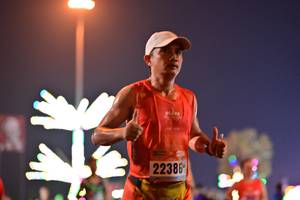 BIB: 22386
                            <button type="button" onclick="openModal(17684219)" class="btn btn-primary btn-sm float-right btn-popup" data-toggle="modal" data-target=".modal-high-quality">
                        <i class="fas fa-shopping-cart"></i> Add to Cart
                    </button>
                                            <button type="button" onclick="isThisMe(17684219, true)" class="btn btn-success btn-sm float-right btn-popup btn-isme hidden" data-toggle="tooltip" data-placement="bottom" title="นี่คือรูปของคุณใช่ไหม คลิกที่นี่เพื่อเอาเข้าอัลบั้ม">
                        <i class="fas fa-plus"></i> Add to album
                    </button>
                    <button type="button" onclick="isThisMe(17684219, false)" class="btn btn-warning btn-sm float-right btn-popup btn-isnotme hidden">
                        <i class="fas fa-ban"></i> Remove from album
                    </button>