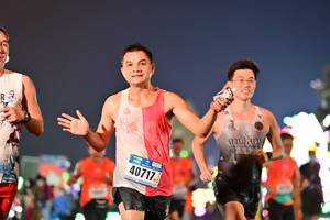 BIB: 40717
                            <button type="button" onclick="openModal(17684559)" class="btn btn-primary btn-sm float-right btn-popup" data-toggle="modal" data-target=".modal-high-quality">
                        <i class="fas fa-shopping-cart"></i> Add to Cart
                    </button>
                                            <button type="button" onclick="isThisMe(17684559, true)" class="btn btn-success btn-sm float-right btn-popup btn-isme hidden" data-toggle="tooltip" data-placement="bottom" title="นี่คือรูปของคุณใช่ไหม คลิกที่นี่เพื่อเอาเข้าอัลบั้ม">
                        <i class="fas fa-plus"></i> Add to album
                    </button>
                    <button type="button" onclick="isThisMe(17684559, false)" class="btn btn-warning btn-sm float-right btn-popup btn-isnotme hidden">
                        <i class="fas fa-ban"></i> Remove from album
                    </button>