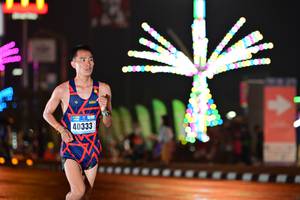 BIB: 40333
                            <button type="button" onclick="openModal(17676668)" class="btn btn-primary btn-sm float-right btn-popup" data-toggle="modal" data-target=".modal-high-quality">
                        <i class="fas fa-shopping-cart"></i> Add to Cart
                    </button>
                                            <button type="button" onclick="isThisMe(17676668, true)" class="btn btn-success btn-sm float-right btn-popup btn-isme hidden" data-toggle="tooltip" data-placement="bottom" title="นี่คือรูปของคุณใช่ไหม คลิกที่นี่เพื่อเอาเข้าอัลบั้ม">
                        <i class="fas fa-plus"></i> Add to album
                    </button>
                    <button type="button" onclick="isThisMe(17676668, false)" class="btn btn-warning btn-sm float-right btn-popup btn-isnotme hidden">
                        <i class="fas fa-ban"></i> Remove from album
                    </button>