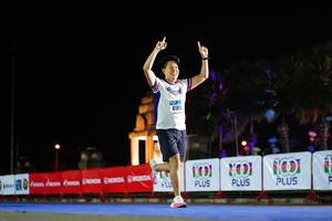 BIB: 4185
                            <button type="button" onclick="openModal(17169363)" class="btn btn-primary btn-sm float-right btn-popup" data-toggle="modal" data-target=".modal-high-quality">
                        <i class="fas fa-shopping-cart"></i> Add to Cart
                    </button>
                                            <button type="button" onclick="isThisMe(17169363, true)" class="btn btn-success btn-sm float-right btn-popup btn-isme hidden" data-toggle="tooltip" data-placement="bottom" title="นี่คือรูปของคุณใช่ไหม คลิกที่นี่เพื่อเอาเข้าอัลบั้ม">
                        <i class="fas fa-plus"></i> Add to album
                    </button>
                    <button type="button" onclick="isThisMe(17169363, false)" class="btn btn-warning btn-sm float-right btn-popup btn-isnotme hidden">
                        <i class="fas fa-ban"></i> Remove from album
                    </button>