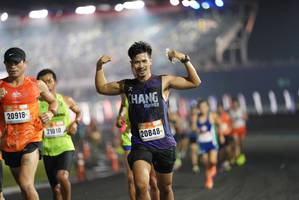 BIB: 21010, 20848
                            <button type="button" onclick="openModal(16096888)" class="btn btn-primary btn-sm float-right btn-popup" data-toggle="modal" data-target=".modal-high-quality">
                        <i class="fas fa-shopping-cart"></i> Add to Cart
                    </button>
                                            <button type="button" onclick="isThisMe(16096888, true)" class="btn btn-success btn-sm float-right btn-popup btn-isme hidden" data-toggle="tooltip" data-placement="bottom" title="นี่คือรูปของคุณใช่ไหม คลิกที่นี่เพื่อเอาเข้าอัลบั้ม">
                        <i class="fas fa-plus"></i> Add to album
                    </button>
                    <button type="button" onclick="isThisMe(16096888, false)" class="btn btn-warning btn-sm float-right btn-popup btn-isnotme hidden">
                        <i class="fas fa-ban"></i> Remove from album
                    </button>