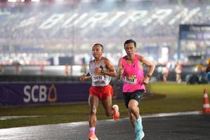 BIB: 20090, 20158
                            <button type="button" onclick="openModal(16095949)" class="btn btn-primary btn-sm float-right btn-popup" data-toggle="modal" data-target=".modal-high-quality">
                        <i class="fas fa-shopping-cart"></i> Add to Cart
                    </button>
                                            <button type="button" onclick="isThisMe(16095949, true)" class="btn btn-success btn-sm float-right btn-popup btn-isme hidden" data-toggle="tooltip" data-placement="bottom" title="นี่คือรูปของคุณใช่ไหม คลิกที่นี่เพื่อเอาเข้าอัลบั้ม">
                        <i class="fas fa-plus"></i> Add to album
                    </button>
                    <button type="button" onclick="isThisMe(16095949, false)" class="btn btn-warning btn-sm float-right btn-popup btn-isnotme hidden">
                        <i class="fas fa-ban"></i> Remove from album
                    </button>