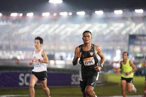 BIB: 23185
                            <button type="button" onclick="openModal(16095703)" class="btn btn-primary btn-sm float-right btn-popup" data-toggle="modal" data-target=".modal-high-quality">
                        <i class="fas fa-shopping-cart"></i> Add to Cart
                    </button>
                                            <button type="button" onclick="isThisMe(16095703, true)" class="btn btn-success btn-sm float-right btn-popup btn-isme hidden" data-toggle="tooltip" data-placement="bottom" title="นี่คือรูปของคุณใช่ไหม คลิกที่นี่เพื่อเอาเข้าอัลบั้ม">
                        <i class="fas fa-plus"></i> Add to album
                    </button>
                    <button type="button" onclick="isThisMe(16095703, false)" class="btn btn-warning btn-sm float-right btn-popup btn-isnotme hidden">
                        <i class="fas fa-ban"></i> Remove from album
                    </button>