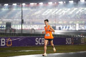 BIB: 22462
                            <button type="button" onclick="openModal(16095599)" class="btn btn-primary btn-sm float-right btn-popup" data-toggle="modal" data-target=".modal-high-quality">
                        <i class="fas fa-shopping-cart"></i> Add to Cart
                    </button>
                                            <button type="button" onclick="isThisMe(16095599, true)" class="btn btn-success btn-sm float-right btn-popup btn-isme hidden" data-toggle="tooltip" data-placement="bottom" title="นี่คือรูปของคุณใช่ไหม คลิกที่นี่เพื่อเอาเข้าอัลบั้ม">
                        <i class="fas fa-plus"></i> Add to album
                    </button>
                    <button type="button" onclick="isThisMe(16095599, false)" class="btn btn-warning btn-sm float-right btn-popup btn-isnotme hidden">
                        <i class="fas fa-ban"></i> Remove from album
                    </button>