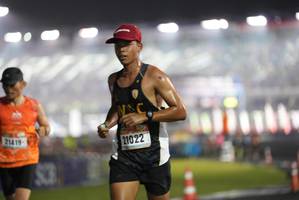 BIB: 21022
                            <button type="button" onclick="openModal(16096570)" class="btn btn-primary btn-sm float-right btn-popup" data-toggle="modal" data-target=".modal-high-quality">
                        <i class="fas fa-shopping-cart"></i> Add to Cart
                    </button>
                                            <button type="button" onclick="isThisMe(16096570, true)" class="btn btn-success btn-sm float-right btn-popup btn-isme hidden" data-toggle="tooltip" data-placement="bottom" title="นี่คือรูปของคุณใช่ไหม คลิกที่นี่เพื่อเอาเข้าอัลบั้ม">
                        <i class="fas fa-plus"></i> Add to album
                    </button>
                    <button type="button" onclick="isThisMe(16096570, false)" class="btn btn-warning btn-sm float-right btn-popup btn-isnotme hidden">
                        <i class="fas fa-ban"></i> Remove from album
                    </button>