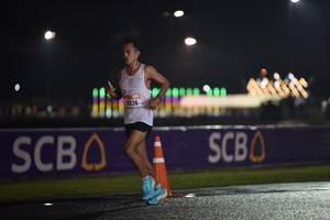 BIB: 1236
                            <button type="button" onclick="openModal(18054851)" class="btn btn-primary btn-sm float-right btn-popup" data-toggle="modal" data-target=".modal-high-quality">
                        <i class="fas fa-shopping-cart"></i> Add to Cart
                    </button>
                                            <button type="button" onclick="isThisMe(18054851, true)" class="btn btn-success btn-sm float-right btn-popup btn-isme hidden" data-toggle="tooltip" data-placement="bottom" title="นี่คือรูปของคุณใช่ไหม คลิกที่นี่เพื่อเอาเข้าอัลบั้ม">
                        <i class="fas fa-plus"></i> Add to album
                    </button>
                    <button type="button" onclick="isThisMe(18054851, false)" class="btn btn-warning btn-sm float-right btn-popup btn-isnotme hidden">
                        <i class="fas fa-ban"></i> Remove from album
                    </button>