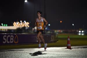 BIB: 21265
                            <button type="button" onclick="openModal(18054745)" class="btn btn-primary btn-sm float-right btn-popup" data-toggle="modal" data-target=".modal-high-quality">
                        <i class="fas fa-shopping-cart"></i> Add to Cart
                    </button>
                                            <button type="button" onclick="isThisMe(18054745, true)" class="btn btn-success btn-sm float-right btn-popup btn-isme hidden" data-toggle="tooltip" data-placement="bottom" title="นี่คือรูปของคุณใช่ไหม คลิกที่นี่เพื่อเอาเข้าอัลบั้ม">
                        <i class="fas fa-plus"></i> Add to album
                    </button>
                    <button type="button" onclick="isThisMe(18054745, false)" class="btn btn-warning btn-sm float-right btn-popup btn-isnotme hidden">
                        <i class="fas fa-ban"></i> Remove from album
                    </button>