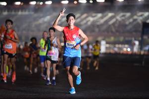 BIB: 20300
                            <button type="button" onclick="openModal(18049775)" class="btn btn-primary btn-sm float-right btn-popup" data-toggle="modal" data-target=".modal-high-quality">
                        <i class="fas fa-shopping-cart"></i> Add to Cart
                    </button>
                                            <button type="button" onclick="isThisMe(18049775, true)" class="btn btn-success btn-sm float-right btn-popup btn-isme hidden" data-toggle="tooltip" data-placement="bottom" title="นี่คือรูปของคุณใช่ไหม คลิกที่นี่เพื่อเอาเข้าอัลบั้ม">
                        <i class="fas fa-plus"></i> Add to album
                    </button>
                    <button type="button" onclick="isThisMe(18049775, false)" class="btn btn-warning btn-sm float-right btn-popup btn-isnotme hidden">
                        <i class="fas fa-ban"></i> Remove from album
                    </button>