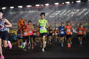 BIB: 21710
                            <button type="button" onclick="openModal(18049814)" class="btn btn-primary btn-sm float-right btn-popup" data-toggle="modal" data-target=".modal-high-quality">
                        <i class="fas fa-shopping-cart"></i> Add to Cart
                    </button>
                                            <button type="button" onclick="isThisMe(18049814, true)" class="btn btn-success btn-sm float-right btn-popup btn-isme hidden" data-toggle="tooltip" data-placement="bottom" title="นี่คือรูปของคุณใช่ไหม คลิกที่นี่เพื่อเอาเข้าอัลบั้ม">
                        <i class="fas fa-plus"></i> Add to album
                    </button>
                    <button type="button" onclick="isThisMe(18049814, false)" class="btn btn-warning btn-sm float-right btn-popup btn-isnotme hidden">
                        <i class="fas fa-ban"></i> Remove from album
                    </button>