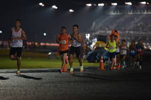 BIB: 21450
                            <button type="button" onclick="openModal(18054634)" class="btn btn-primary btn-sm float-right btn-popup" data-toggle="modal" data-target=".modal-high-quality">
                        <i class="fas fa-shopping-cart"></i> Add to Cart
                    </button>
                                            <button type="button" onclick="isThisMe(18054634, true)" class="btn btn-success btn-sm float-right btn-popup btn-isme hidden" data-toggle="tooltip" data-placement="bottom" title="นี่คือรูปของคุณใช่ไหม คลิกที่นี่เพื่อเอาเข้าอัลบั้ม">
                        <i class="fas fa-plus"></i> Add to album
                    </button>
                    <button type="button" onclick="isThisMe(18054634, false)" class="btn btn-warning btn-sm float-right btn-popup btn-isnotme hidden">
                        <i class="fas fa-ban"></i> Remove from album
                    </button>