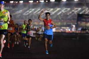 BIB: 284, 3454, 2574
                            <button type="button" onclick="openModal(18049778)" class="btn btn-primary btn-sm float-right btn-popup" data-toggle="modal" data-target=".modal-high-quality">
                        <i class="fas fa-shopping-cart"></i> Add to Cart
                    </button>
                                            <button type="button" onclick="isThisMe(18049778, true)" class="btn btn-success btn-sm float-right btn-popup btn-isme hidden" data-toggle="tooltip" data-placement="bottom" title="นี่คือรูปของคุณใช่ไหม คลิกที่นี่เพื่อเอาเข้าอัลบั้ม">
                        <i class="fas fa-plus"></i> Add to album
                    </button>
                    <button type="button" onclick="isThisMe(18049778, false)" class="btn btn-warning btn-sm float-right btn-popup btn-isnotme hidden">
                        <i class="fas fa-ban"></i> Remove from album
                    </button>