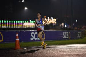 BIB: 20164
                            <button type="button" onclick="openModal(18054910)" class="btn btn-primary btn-sm float-right btn-popup" data-toggle="modal" data-target=".modal-high-quality">
                        <i class="fas fa-shopping-cart"></i> Add to Cart
                    </button>
                                            <button type="button" onclick="isThisMe(18054910, true)" class="btn btn-success btn-sm float-right btn-popup btn-isme hidden" data-toggle="tooltip" data-placement="bottom" title="นี่คือรูปของคุณใช่ไหม คลิกที่นี่เพื่อเอาเข้าอัลบั้ม">
                        <i class="fas fa-plus"></i> Add to album
                    </button>
                    <button type="button" onclick="isThisMe(18054910, false)" class="btn btn-warning btn-sm float-right btn-popup btn-isnotme hidden">
                        <i class="fas fa-ban"></i> Remove from album
                    </button>