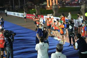 BIB: 6110, 26176, 25350
                            <button type="button" onclick="openModal(16113124)" class="btn btn-primary btn-sm float-right btn-popup" data-toggle="modal" data-target=".modal-high-quality">
                        <i class="fas fa-shopping-cart"></i> Add to Cart
                    </button>
                                            <button type="button" onclick="isThisMe(16113124, true)" class="btn btn-success btn-sm float-right btn-popup btn-isme hidden" data-toggle="tooltip" data-placement="bottom" title="นี่คือรูปของคุณใช่ไหม คลิกที่นี่เพื่อเอาเข้าอัลบั้ม">
                        <i class="fas fa-plus"></i> Add to album
                    </button>
                    <button type="button" onclick="isThisMe(16113124, false)" class="btn btn-warning btn-sm float-right btn-popup btn-isnotme hidden">
                        <i class="fas fa-ban"></i> Remove from album
                    </button>