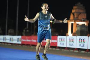 BIB: 220, 20845
                            <button type="button" onclick="openModal(16099003)" class="btn btn-primary btn-sm float-right btn-popup" data-toggle="modal" data-target=".modal-high-quality">
                        <i class="fas fa-shopping-cart"></i> Add to Cart
                    </button>
                                            <button type="button" onclick="isThisMe(16099003, true)" class="btn btn-success btn-sm float-right btn-popup btn-isme hidden" data-toggle="tooltip" data-placement="bottom" title="นี่คือรูปของคุณใช่ไหม คลิกที่นี่เพื่อเอาเข้าอัลบั้ม">
                        <i class="fas fa-plus"></i> Add to album
                    </button>
                    <button type="button" onclick="isThisMe(16099003, false)" class="btn btn-warning btn-sm float-right btn-popup btn-isnotme hidden">
                        <i class="fas fa-ban"></i> Remove from album
                    </button>