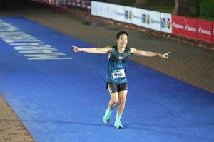 BIB: 120
                            <button type="button" onclick="openModal(16120323)" class="btn btn-primary btn-sm float-right btn-popup" data-toggle="modal" data-target=".modal-high-quality">
                        <i class="fas fa-shopping-cart"></i> Add to Cart
                    </button>
                                            <button type="button" onclick="isThisMe(16120323, true)" class="btn btn-success btn-sm float-right btn-popup btn-isme hidden" data-toggle="tooltip" data-placement="bottom" title="นี่คือรูปของคุณใช่ไหม คลิกที่นี่เพื่อเอาเข้าอัลบั้ม">
                        <i class="fas fa-plus"></i> Add to album
                    </button>
                    <button type="button" onclick="isThisMe(16120323, false)" class="btn btn-warning btn-sm float-right btn-popup btn-isnotme hidden">
                        <i class="fas fa-ban"></i> Remove from album
                    </button>