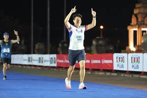 BIB: 22893, 20417
                            <button type="button" onclick="openModal(16091753)" class="btn btn-primary btn-sm float-right btn-popup" data-toggle="modal" data-target=".modal-high-quality">
                        <i class="fas fa-shopping-cart"></i> Add to Cart
                    </button>
                                            <button type="button" onclick="isThisMe(16091753, true)" class="btn btn-success btn-sm float-right btn-popup btn-isme hidden" data-toggle="tooltip" data-placement="bottom" title="นี่คือรูปของคุณใช่ไหม คลิกที่นี่เพื่อเอาเข้าอัลบั้ม">
                        <i class="fas fa-plus"></i> Add to album
                    </button>
                    <button type="button" onclick="isThisMe(16091753, false)" class="btn btn-warning btn-sm float-right btn-popup btn-isnotme hidden">
                        <i class="fas fa-ban"></i> Remove from album
                    </button>