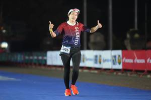 BIB: 3002
                            <button type="button" onclick="openModal(18013604)" class="btn btn-primary btn-sm float-right btn-popup" data-toggle="modal" data-target=".modal-high-quality">
                        <i class="fas fa-shopping-cart"></i> Add to Cart
                    </button>
                                            <button type="button" onclick="isThisMe(18013604, true)" class="btn btn-success btn-sm float-right btn-popup btn-isme hidden" data-toggle="tooltip" data-placement="bottom" title="นี่คือรูปของคุณใช่ไหม คลิกที่นี่เพื่อเอาเข้าอัลบั้ม">
                        <i class="fas fa-plus"></i> Add to album
                    </button>
                    <button type="button" onclick="isThisMe(18013604, false)" class="btn btn-warning btn-sm float-right btn-popup btn-isnotme hidden">
                        <i class="fas fa-ban"></i> Remove from album
                    </button>