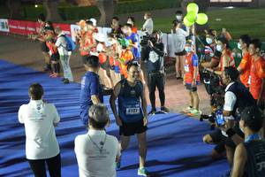 BIB: 41123
                            <button type="button" onclick="openModal(18015576)" class="btn btn-primary btn-sm float-right btn-popup" data-toggle="modal" data-target=".modal-high-quality">
                        <i class="fas fa-shopping-cart"></i> Add to Cart
                    </button>
                                            <button type="button" onclick="isThisMe(18015576, true)" class="btn btn-success btn-sm float-right btn-popup btn-isme hidden" data-toggle="tooltip" data-placement="bottom" title="นี่คือรูปของคุณใช่ไหม คลิกที่นี่เพื่อเอาเข้าอัลบั้ม">
                        <i class="fas fa-plus"></i> Add to album
                    </button>
                    <button type="button" onclick="isThisMe(18015576, false)" class="btn btn-warning btn-sm float-right btn-popup btn-isnotme hidden">
                        <i class="fas fa-ban"></i> Remove from album
                    </button>