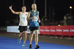 BIB: 41102, 40290
                            <button type="button" onclick="openModal(18011624)" class="btn btn-primary btn-sm float-right btn-popup" data-toggle="modal" data-target=".modal-high-quality">
                        <i class="fas fa-shopping-cart"></i> Add to Cart
                    </button>
                                            <button type="button" onclick="isThisMe(18011624, true)" class="btn btn-success btn-sm float-right btn-popup btn-isme hidden" data-toggle="tooltip" data-placement="bottom" title="นี่คือรูปของคุณใช่ไหม คลิกที่นี่เพื่อเอาเข้าอัลบั้ม">
                        <i class="fas fa-plus"></i> Add to album
                    </button>
                    <button type="button" onclick="isThisMe(18011624, false)" class="btn btn-warning btn-sm float-right btn-popup btn-isnotme hidden">
                        <i class="fas fa-ban"></i> Remove from album
                    </button>