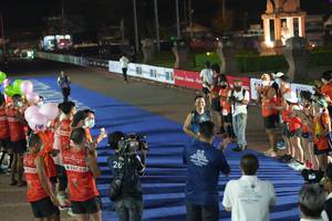 BIB: 146
                            <button type="button" onclick="openModal(18015509)" class="btn btn-primary btn-sm float-right btn-popup" data-toggle="modal" data-target=".modal-high-quality">
                        <i class="fas fa-shopping-cart"></i> Add to Cart
                    </button>
                                            <button type="button" onclick="isThisMe(18015509, true)" class="btn btn-success btn-sm float-right btn-popup btn-isme hidden" data-toggle="tooltip" data-placement="bottom" title="นี่คือรูปของคุณใช่ไหม คลิกที่นี่เพื่อเอาเข้าอัลบั้ม">
                        <i class="fas fa-plus"></i> Add to album
                    </button>
                    <button type="button" onclick="isThisMe(18015509, false)" class="btn btn-warning btn-sm float-right btn-popup btn-isnotme hidden">
                        <i class="fas fa-ban"></i> Remove from album
                    </button>