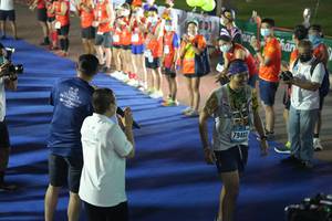 BIB: 79403
                            <button type="button" onclick="openModal(18015377)" class="btn btn-primary btn-sm float-right btn-popup" data-toggle="modal" data-target=".modal-high-quality">
                        <i class="fas fa-shopping-cart"></i> Add to Cart
                    </button>
                                            <button type="button" onclick="isThisMe(18015377, true)" class="btn btn-success btn-sm float-right btn-popup btn-isme hidden" data-toggle="tooltip" data-placement="bottom" title="นี่คือรูปของคุณใช่ไหม คลิกที่นี่เพื่อเอาเข้าอัลบั้ม">
                        <i class="fas fa-plus"></i> Add to album
                    </button>
                    <button type="button" onclick="isThisMe(18015377, false)" class="btn btn-warning btn-sm float-right btn-popup btn-isnotme hidden">
                        <i class="fas fa-ban"></i> Remove from album
                    </button>