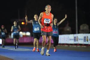 BIB: 79410
                            <button type="button" onclick="openModal(18012992)" class="btn btn-primary btn-sm float-right btn-popup" data-toggle="modal" data-target=".modal-high-quality">
                        <i class="fas fa-shopping-cart"></i> Add to Cart
                    </button>
                                            <button type="button" onclick="isThisMe(18012992, true)" class="btn btn-success btn-sm float-right btn-popup btn-isme hidden" data-toggle="tooltip" data-placement="bottom" title="นี่คือรูปของคุณใช่ไหม คลิกที่นี่เพื่อเอาเข้าอัลบั้ม">
                        <i class="fas fa-plus"></i> Add to album
                    </button>
                    <button type="button" onclick="isThisMe(18012992, false)" class="btn btn-warning btn-sm float-right btn-popup btn-isnotme hidden">
                        <i class="fas fa-ban"></i> Remove from album
                    </button>