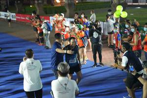 BIB: 41123
                            <button type="button" onclick="openModal(18015569)" class="btn btn-primary btn-sm float-right btn-popup" data-toggle="modal" data-target=".modal-high-quality">
                        <i class="fas fa-shopping-cart"></i> Add to Cart
                    </button>
                                            <button type="button" onclick="isThisMe(18015569, true)" class="btn btn-success btn-sm float-right btn-popup btn-isme hidden" data-toggle="tooltip" data-placement="bottom" title="นี่คือรูปของคุณใช่ไหม คลิกที่นี่เพื่อเอาเข้าอัลบั้ม">
                        <i class="fas fa-plus"></i> Add to album
                    </button>
                    <button type="button" onclick="isThisMe(18015569, false)" class="btn btn-warning btn-sm float-right btn-popup btn-isnotme hidden">
                        <i class="fas fa-ban"></i> Remove from album
                    </button>