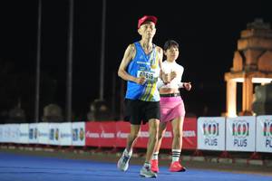 BIB: 40619
                            <button type="button" onclick="openModal(18012410)" class="btn btn-primary btn-sm float-right btn-popup" data-toggle="modal" data-target=".modal-high-quality">
                        <i class="fas fa-shopping-cart"></i> Add to Cart
                    </button>
                                            <button type="button" onclick="isThisMe(18012410, true)" class="btn btn-success btn-sm float-right btn-popup btn-isme hidden" data-toggle="tooltip" data-placement="bottom" title="นี่คือรูปของคุณใช่ไหม คลิกที่นี่เพื่อเอาเข้าอัลบั้ม">
                        <i class="fas fa-plus"></i> Add to album
                    </button>
                    <button type="button" onclick="isThisMe(18012410, false)" class="btn btn-warning btn-sm float-right btn-popup btn-isnotme hidden">
                        <i class="fas fa-ban"></i> Remove from album
                    </button>