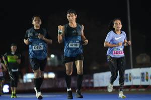 BIB: 42110, 42855, 44243
                            <button type="button" onclick="openModal(18000137)" class="btn btn-primary btn-sm float-right btn-popup" data-toggle="modal" data-target=".modal-high-quality">
                        <i class="fas fa-shopping-cart"></i> Add to Cart
                    </button>
                                            <button type="button" onclick="isThisMe(18000137, true)" class="btn btn-success btn-sm float-right btn-popup btn-isme hidden" data-toggle="tooltip" data-placement="bottom" title="นี่คือรูปของคุณใช่ไหม คลิกที่นี่เพื่อเอาเข้าอัลบั้ม">
                        <i class="fas fa-plus"></i> Add to album
                    </button>
                    <button type="button" onclick="isThisMe(18000137, false)" class="btn btn-warning btn-sm float-right btn-popup btn-isnotme hidden">
                        <i class="fas fa-ban"></i> Remove from album
                    </button>