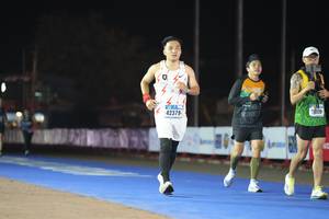 BIB: 42379
                            <button type="button" onclick="openModal(18015214)" class="btn btn-primary btn-sm float-right btn-popup" data-toggle="modal" data-target=".modal-high-quality">
                        <i class="fas fa-shopping-cart"></i> Add to Cart
                    </button>
                                            <button type="button" onclick="isThisMe(18015214, true)" class="btn btn-success btn-sm float-right btn-popup btn-isme hidden" data-toggle="tooltip" data-placement="bottom" title="นี่คือรูปของคุณใช่ไหม คลิกที่นี่เพื่อเอาเข้าอัลบั้ม">
                        <i class="fas fa-plus"></i> Add to album
                    </button>
                    <button type="button" onclick="isThisMe(18015214, false)" class="btn btn-warning btn-sm float-right btn-popup btn-isnotme hidden">
                        <i class="fas fa-ban"></i> Remove from album
                    </button>