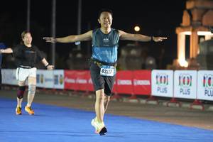 BIB: 42227
                            <button type="button" onclick="openModal(18011385)" class="btn btn-primary btn-sm float-right btn-popup" data-toggle="modal" data-target=".modal-high-quality">
                        <i class="fas fa-shopping-cart"></i> Add to Cart
                    </button>
                                            <button type="button" onclick="isThisMe(18011385, true)" class="btn btn-success btn-sm float-right btn-popup btn-isme hidden" data-toggle="tooltip" data-placement="bottom" title="นี่คือรูปของคุณใช่ไหม คลิกที่นี่เพื่อเอาเข้าอัลบั้ม">
                        <i class="fas fa-plus"></i> Add to album
                    </button>
                    <button type="button" onclick="isThisMe(18011385, false)" class="btn btn-warning btn-sm float-right btn-popup btn-isnotme hidden">
                        <i class="fas fa-ban"></i> Remove from album
                    </button>