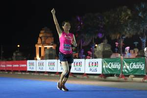 BIB: 44821, 0100
                            <button type="button" onclick="openModal(18014011)" class="btn btn-primary btn-sm float-right btn-popup" data-toggle="modal" data-target=".modal-high-quality">
                        <i class="fas fa-shopping-cart"></i> Add to Cart
                    </button>
                                            <button type="button" onclick="isThisMe(18014011, true)" class="btn btn-success btn-sm float-right btn-popup btn-isme hidden" data-toggle="tooltip" data-placement="bottom" title="นี่คือรูปของคุณใช่ไหม คลิกที่นี่เพื่อเอาเข้าอัลบั้ม">
                        <i class="fas fa-plus"></i> Add to album
                    </button>
                    <button type="button" onclick="isThisMe(18014011, false)" class="btn btn-warning btn-sm float-right btn-popup btn-isnotme hidden">
                        <i class="fas fa-ban"></i> Remove from album
                    </button>