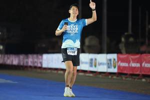 BIB: 2021, 41760
                            <button type="button" onclick="openModal(18008634)" class="btn btn-primary btn-sm float-right btn-popup" data-toggle="modal" data-target=".modal-high-quality">
                        <i class="fas fa-shopping-cart"></i> Add to Cart
                    </button>
                                            <button type="button" onclick="isThisMe(18008634, true)" class="btn btn-success btn-sm float-right btn-popup btn-isme hidden" data-toggle="tooltip" data-placement="bottom" title="นี่คือรูปของคุณใช่ไหม คลิกที่นี่เพื่อเอาเข้าอัลบั้ม">
                        <i class="fas fa-plus"></i> Add to album
                    </button>
                    <button type="button" onclick="isThisMe(18008634, false)" class="btn btn-warning btn-sm float-right btn-popup btn-isnotme hidden">
                        <i class="fas fa-ban"></i> Remove from album
                    </button>